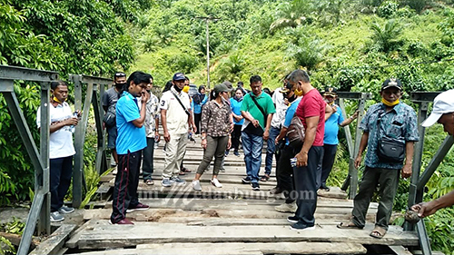 Pengaspalan Jalan Lingkar Jadi Prioritas Musrenbang Kecamatan Bahorok