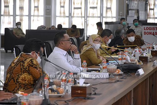 Bersama KPK, Pempov Sumut Laksanakan, Penertiban Aset dan Optimalisasi PAD