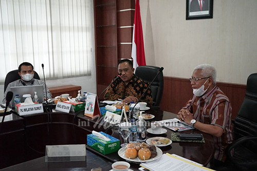 Dirkor dan Supervisi I KPK Berkunjung di Asahan