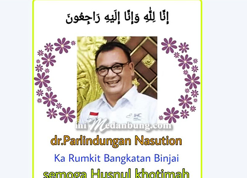 Kepala RS Bangkatan Binjai Meninggal Dunia