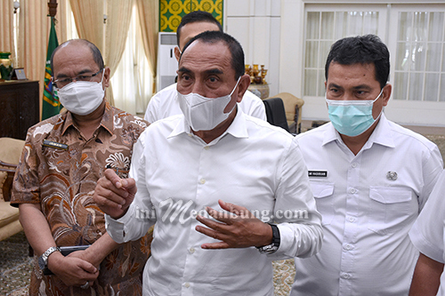 Dikhawatirkan Terjadi Lonjakan Kasus Covid-19, Satgas Covid-19 Sumut Minta Masyarakat Tidak Bepergian Selama Libur Panjang Imlek