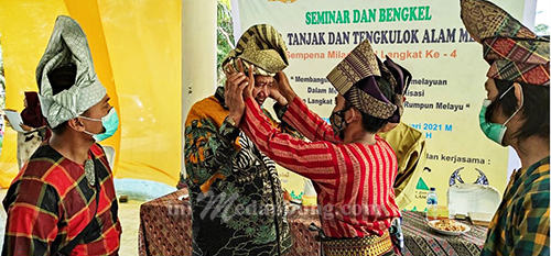 PB MBN Langkat Gelar Seminar, Perkenalkan Ornamen Melayu