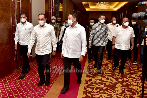 Menpora RI Apresiasi Keseriusan Sumut dan Aceh Persiapkan PON 2024