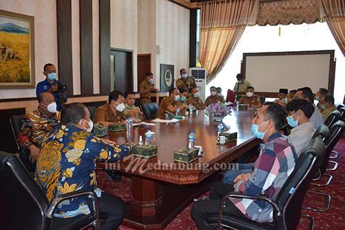 PBMBN Langkat Audesi ke Pemkab Langkat, Bupati Tegaskan, Ornamen Melayu Tidak Akan Hilang dari Bumi Bertuah