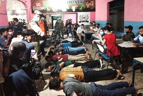 Gelar Razia, Tim Satgas Covid-19 Temukan Banyak Tempat Usaha Langgar PPKM
