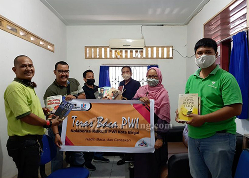 PWI Binjai dan KBKC Jalin Kerja Sama