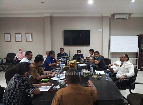 Komisi IV DPRD Medan Imbau Dinas PU Perbaiki Jalan Skala Prioritas