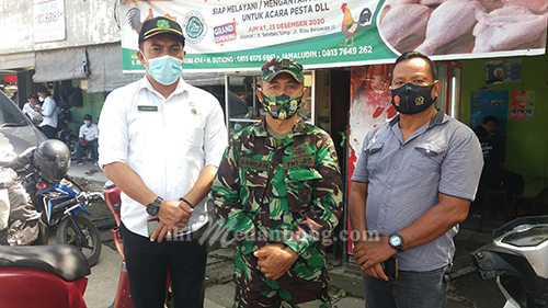 Muspika Plus Belawan Razia Masker, 30 Pelanggar Ditindak
