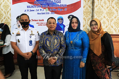 Gubsu Tunjuk Sekda sebagai Pelaksana Harian Wali Kota Binjai