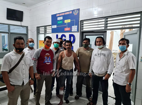 Perampok Sadis Ditembak Petugas Polsek Belawan