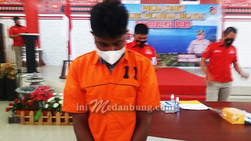 Oprasi Antik Polres Pelabuhan Belawan Tangkap 74 dan 1 Ditembak