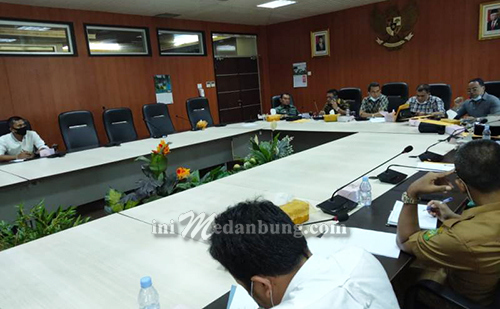 Komisi IV Dukung Dinas PU Medan Selesaikan Jembatan Titi Dua Sicanang