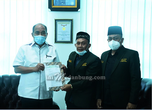Terima Dukungan Dari Berbagai Organisasi; Walikota Tebing Tinggi Beberkan Awal Cerita Rencana Bangun UINSU