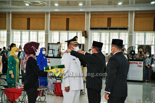 Dilantik Gubsu, Akhyar Resmi Wali Kota Medan Defenitif