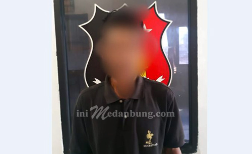 Polres Asahan Amankan Pelaku Pencabulan Anak Kandung