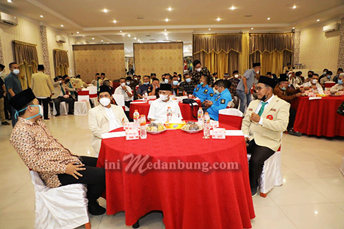 Bupati Hadiri Pelantikan Pemuda Muhammadiyah Kabupaten Asahan