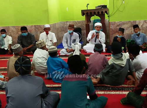 Masyarakat Babalan, Gelar Dzikir untuk Dukung Bupati