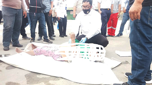 Pekerja Pelabuhan Belawan Heboh Menemukan Mayat Dibawah Kolong Dermaga
