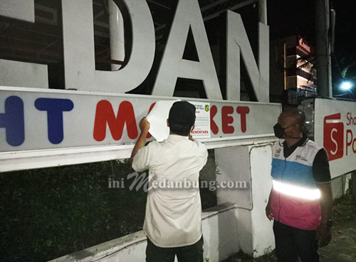 Pemerintah Kota Menutup Sementara Medan Night Market