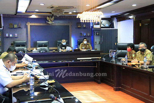 Tahun Ini Pemko Medan Bangun Jalan Pancing 1