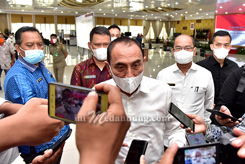 Penyebaran Covid-19 Masih Tinggi, Gubsu Perpanjang Pembatasan Kegiatan Masyarakat