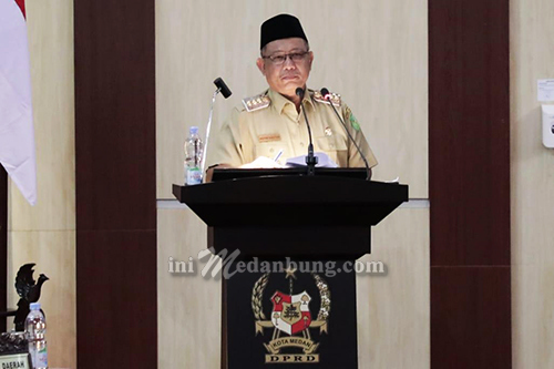 DPRD Medan Gelar Paripurna Pengusulan Pemberhentian Wali Kota Medan 2016-2021