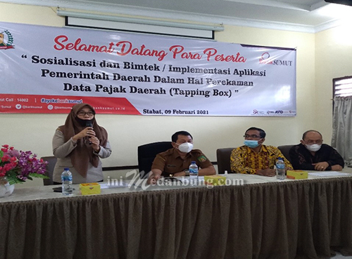 Pemkab Langkat dan Bank Sumut Kerjasama Pasang Tapping Box