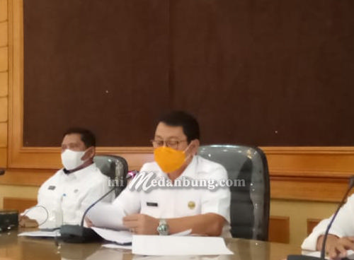 Rakor Vaksinasi Covid 19 Tahap II, Digelar Pemkab Langkat