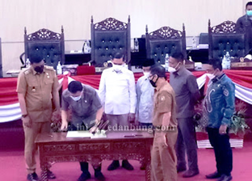 DPRD – Pemko Medan Tetapkan 28 Jenis Ranperda Propemperda 2021