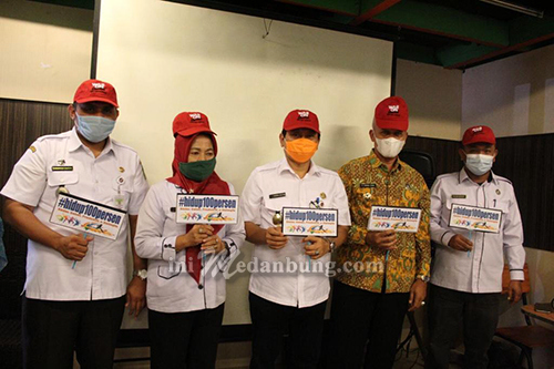 Raker Digelar BNNK, Untuk Jadikan Kecamatan BERSINAR