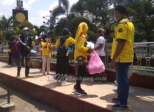 PD AMPG Asahan Jumat Barokah Berbagi Nasi Kotak