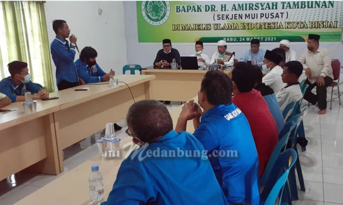 Komite Pemuda dan Ulama Binjai Mendesak Ditutup Kafe dan Diskotiq Biang Kejahatan