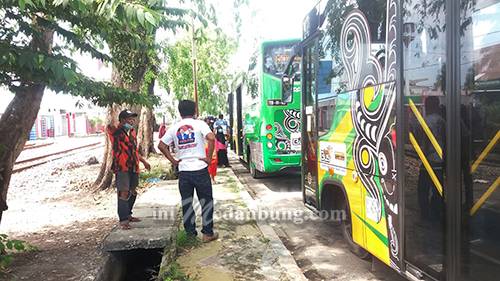 Pengguna Jalan Heran Stasiun Bus Belawan Bertahun Tak Digunakan