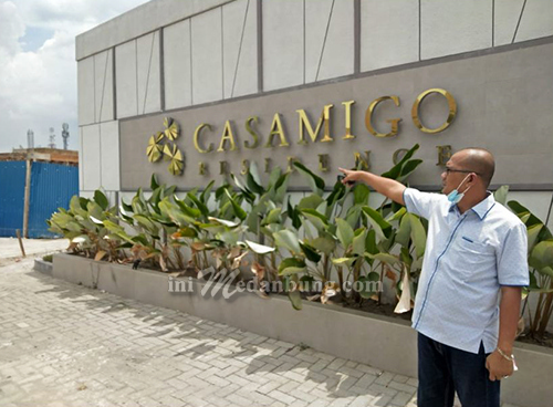 DPRD Medan Minta Satpol PP Periksa Bangunan Casamigo Residence