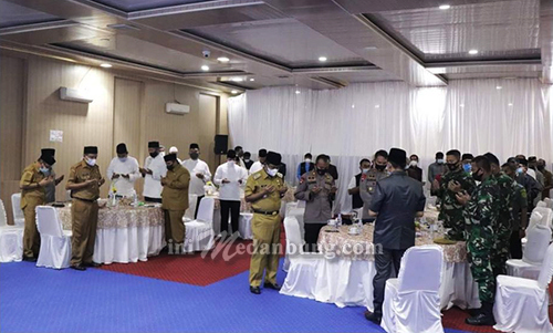 Pemko Binjai Gelar Doa Bersama Lintas Agama