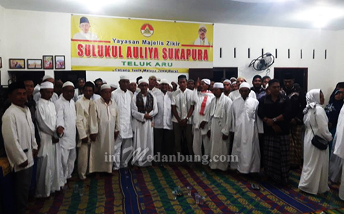 Do’a Senjata Kaum Mukminin, Zulfahri: Mari do’akan Bupati untuk Melawan Fitnah