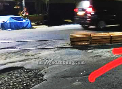 Memenuhi Janji Kampanye, Wawako Binjai Intruksikan Dinas PUPR Tambal Jalan Berlubang