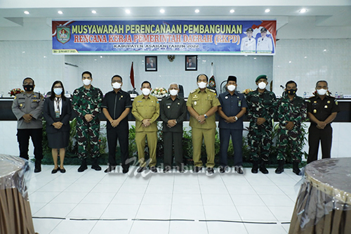 Gubsu Hadiri Musrenbang RKPD Kabupaten Asahan Tahun 2022
