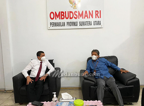 PDAM Tirtanadi Sampaikan Klarifikasi ke Ombudsman RI Perwakilan Sumut, Dirut Tirtanadi : Tidak Ada Kenaikan Tarif Hanya Perubahan Sistem Pencatatan