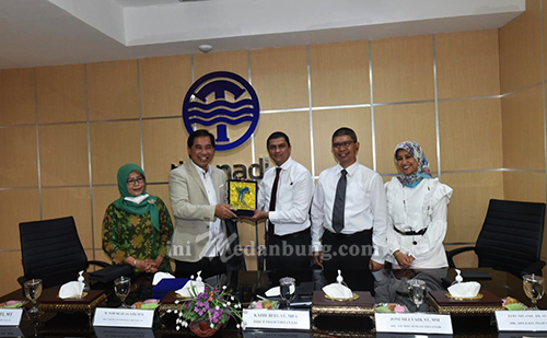 PDAM Tirtanadi Jalin MoU dengan Perumda Air Minum Tugu Tirta Malang