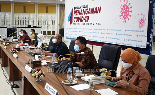 Sumut Siap Laksanakan PPKM Mikro