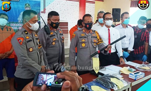 Pelaku Pemerasan di Jalan Tol Ditangkap Petugas Polres Pelabuhan Belawan