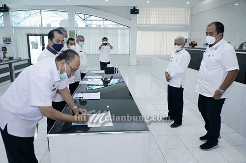 Istansi Kabupaten Asahan Asahan Tanda Tangan Perjanjian Kinerja