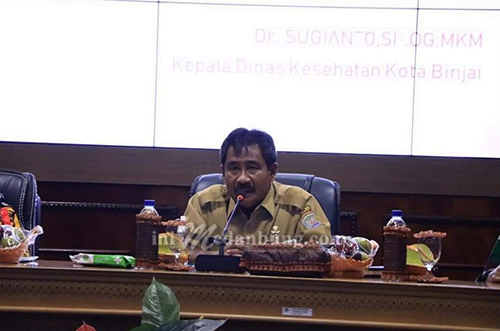 Amir Hamzah Pimpinan Rapat Evaluasi Vaksinasi dan Satgas Penanganan Covid 19