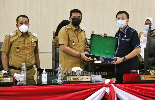 Pemko Medan Terima Hasil Reses Anggota DPRD Medan Dari Dapi I s/d V