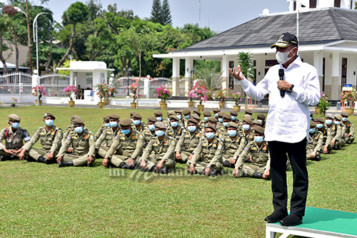 Gubernur Edy Rahmayadi Ingin Peran Satpol PP di Sumut Semakin Kuat
