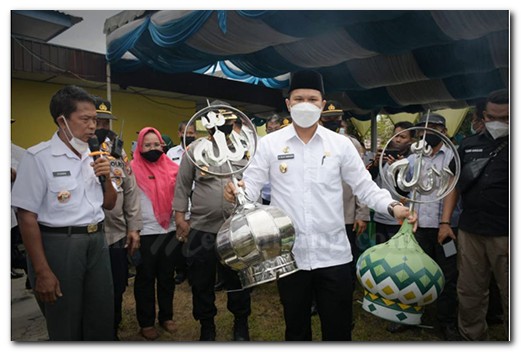 114 UMKM Sergai Terima Bantuan Stimulus