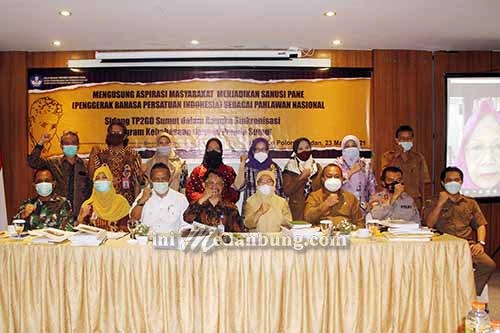 Diusulkan Gelar Pahlawan Nasional TP2GD Sumut Bahas Tiga Nama