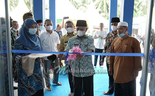 Bupati Asahan Launching Pelayanan Adminduk di 6 Kecamatan