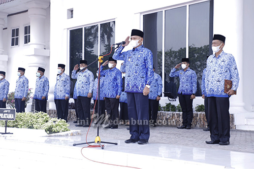 Bupati Asahan : Isi Kemerdekaan dengan Sebaik Mungkin
